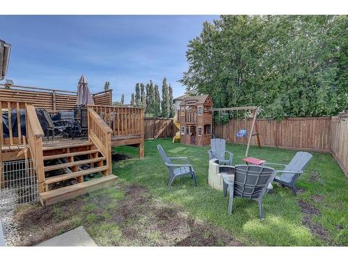 279 Coventry Circle Ne, Calgary, AB - Outdoor With Deck Patio Veranda With Backyard