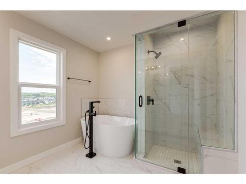 241 Crimson Ridge Place Nw, Calgary, AB - Indoor Photo Showing Bathroom
