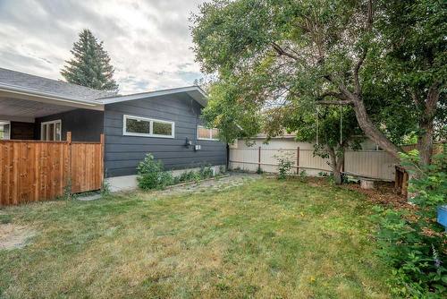 836 Maplewood Crescent Se, Calgary, AB - Outdoor With Backyard