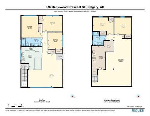 836 Maplewood Crescent Se, Calgary, AB - Other