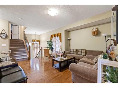 171 Taralake Way Ne, Calgary, AB - Indoor Photo Showing Living Room
