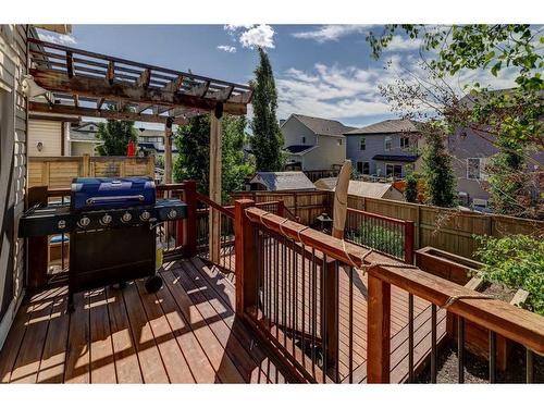 187 Reunion Close Nw, Airdrie, AB - Outdoor With Deck Patio Veranda With Exterior