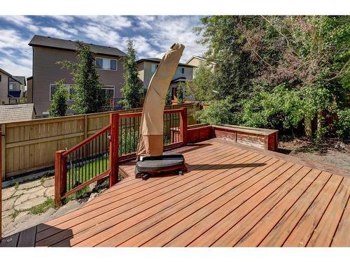 187 Reunion Close Nw, Airdrie, AB - Outdoor With Deck Patio Veranda