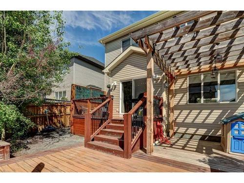 187 Reunion Close Nw, Airdrie, AB - Outdoor With Deck Patio Veranda