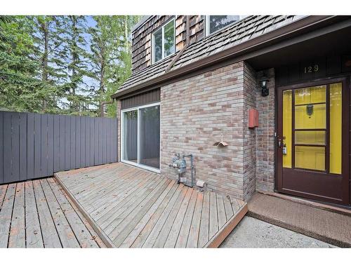 129-210 86 Avenue Se, Calgary, AB - Outdoor With Deck Patio Veranda With Exterior