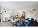 129-210 86 Avenue Se, Calgary, AB  - Indoor Photo Showing Living Room 