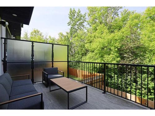 708 13 Street Ne, Calgary, AB - Outdoor With Balcony With Deck Patio Veranda With Exterior