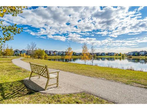 123 Legacy Point Se, Calgary, AB - Outdoor With Body Of Water With View