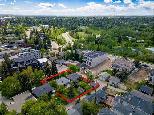 112 116 41 Avenue Sw, Calgary, AB - Outdoor With View