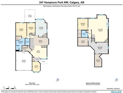 247 Hamptons Park Nw, Calgary, AB - Other