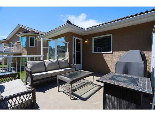 247 Hamptons Park Nw, Calgary, AB - Outdoor With Deck Patio Veranda With Exterior