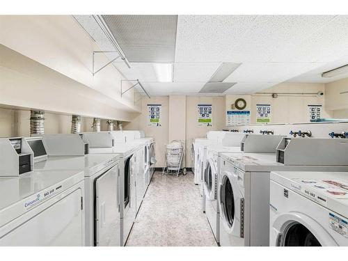 1204-5204 Dalton Drive Nw, Calgary, AB - Indoor Photo Showing Laundry Room