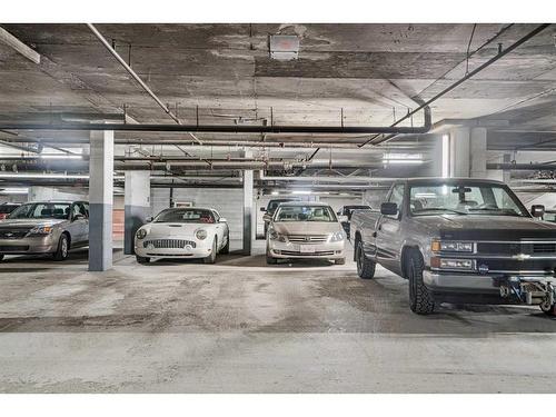 1204-5204 Dalton Drive Nw, Calgary, AB - Indoor Photo Showing Garage