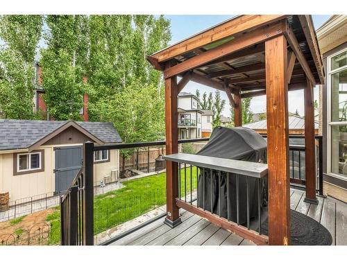 462 Mahogany Terrace Se, Calgary, AB - Outdoor With Deck Patio Veranda With Exterior