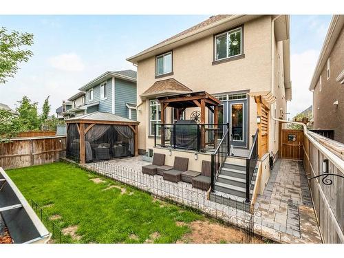 462 Mahogany Terrace Se, Calgary, AB - Outdoor With Deck Patio Veranda