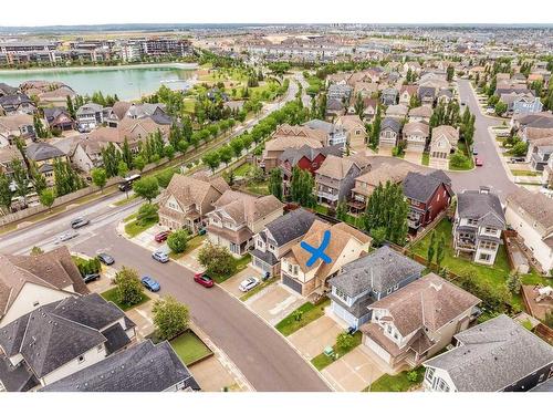 462 Mahogany Terrace Se, Calgary, AB - Outdoor With Body Of Water With View