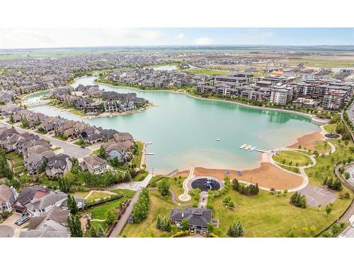 462 Mahogany Terrace Se, Calgary, AB - Outdoor With Body Of Water With View