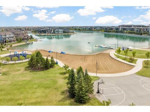 462 Mahogany Terrace Se, Calgary, AB - Outdoor With Body Of Water With View