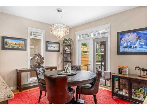 462 Mahogany Terrace Se, Calgary, AB - Indoor Photo Showing Dining Room