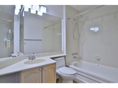 205 Coachway Lane Sw, Calgary, AB - Indoor Photo Showing Bathroom