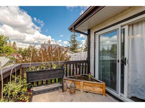 6607 Bow Crescent Nw, Calgary, AB - Outdoor With Deck Patio Veranda With Exterior