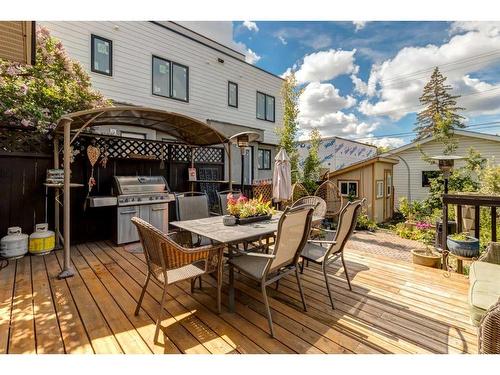6607 Bow Crescent Nw, Calgary, AB - Outdoor With Deck Patio Veranda With Exterior