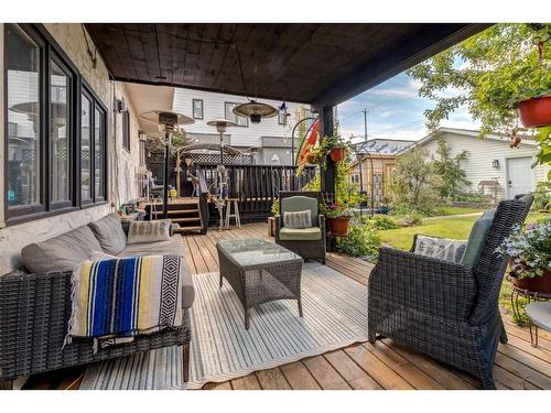 6607 Bow Crescent Nw, Calgary, AB - Outdoor With Deck Patio Veranda With Exterior