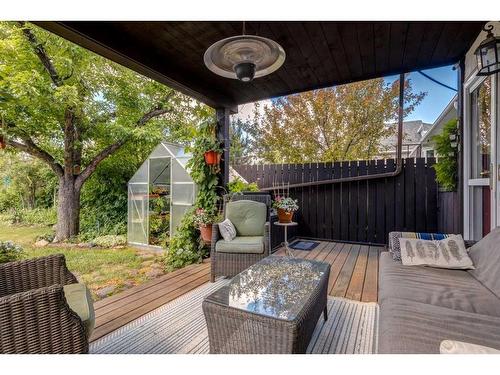 6607 Bow Crescent Nw, Calgary, AB - Outdoor With Deck Patio Veranda With Exterior