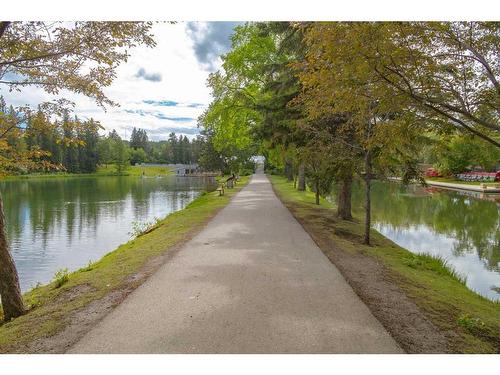 6607 Bow Crescent Nw, Calgary, AB - Outdoor With Body Of Water With View