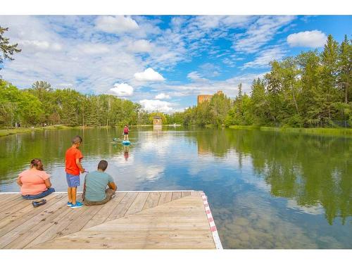 6607 Bow Crescent Nw, Calgary, AB - Outdoor With Body Of Water With View