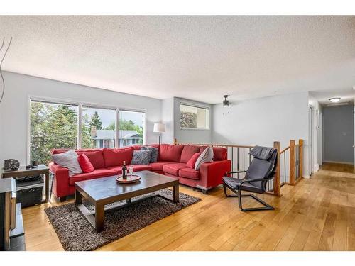 6360 Pineridge Road Ne, Calgary, AB - Indoor Photo Showing Living Room