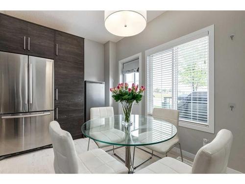 23 Nolancrest Gate Nw, Calgary, AB - Indoor Photo Showing Dining Room