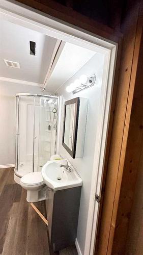 354069 Range Road 52, Rural Clearwater County, AB - Indoor Photo Showing Bathroom