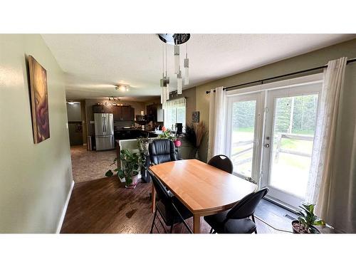 354069 Range Road 52, Rural Clearwater County, AB - Indoor Photo Showing Dining Room