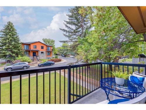 2-2036 27 Avenue Sw, Calgary, AB - Outdoor With Balcony