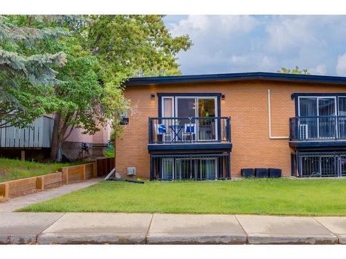 2-2036 27 Avenue Sw, Calgary, AB - Outdoor With Balcony