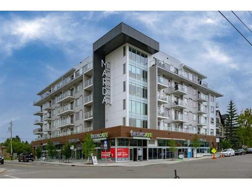 2-2036 27 Avenue Sw, Calgary, AB - Outdoor With Balcony With Facade