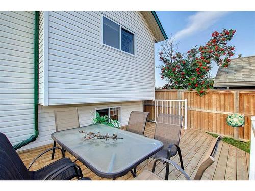 80 Coverton Close Ne, Calgary, AB - Outdoor With Deck Patio Veranda With Exterior