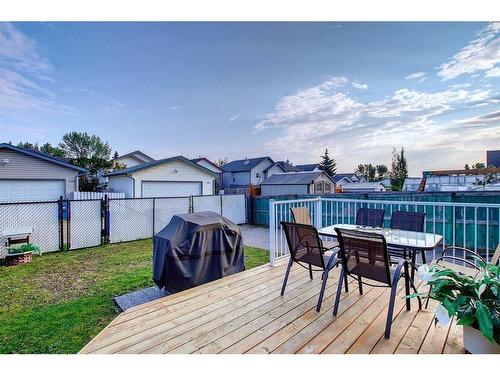 80 Coverton Close Ne, Calgary, AB - Outdoor With Deck Patio Veranda