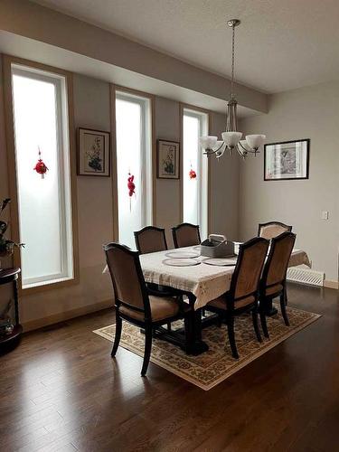 1127 Russet Road Ne, Calgary, AB - Indoor Photo Showing Dining Room