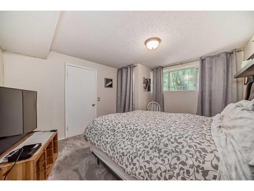 7927 Huntwick Hill Ne, Calgary, AB - Indoor Photo Showing Bedroom