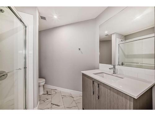 2301-681 Savanna Boulevard Ne, Calgary, AB - Indoor Photo Showing Bathroom