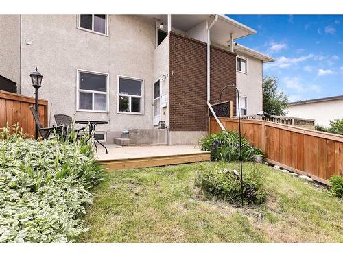 7-1615 Mcgonigal Drive Ne, Calgary, AB - Outdoor With Deck Patio Veranda With Exterior