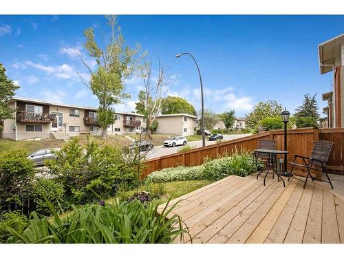 7-1615 Mcgonigal Drive Ne, Calgary, AB - Outdoor With Deck Patio Veranda