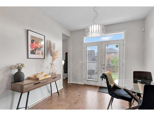 118 Legacy Boulevard Se, Calgary, AB - Indoor Photo Showing Dining Room