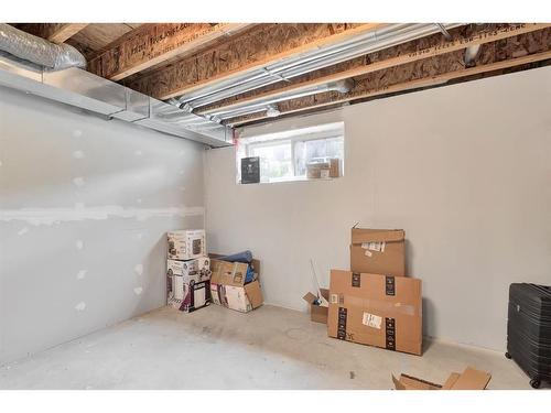 118 Legacy Boulevard Se, Calgary, AB - Indoor Photo Showing Basement