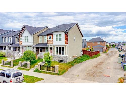 118 Legacy Boulevard Se, Calgary, AB - Outdoor With Facade