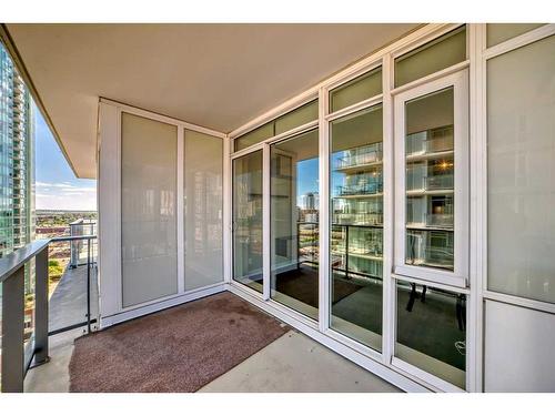 1205-1188 3 Street Se, Calgary, AB - Outdoor With Balcony With Exterior