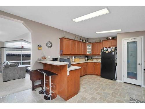 5224 Township Road 292, Rural Mountain View County, AB - Indoor Photo Showing Kitchen