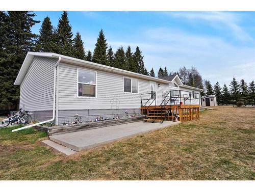 5224 Township Road 292, Rural Mountain View County, AB - Outdoor With Deck Patio Veranda